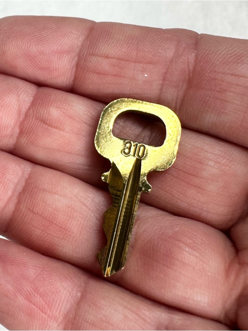 *LOUIS VUITTON* LV Monogram Lock & Key #310 - Picture 5 of 6